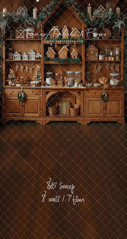 Gingerbread Bakehouse - With Sweep Option