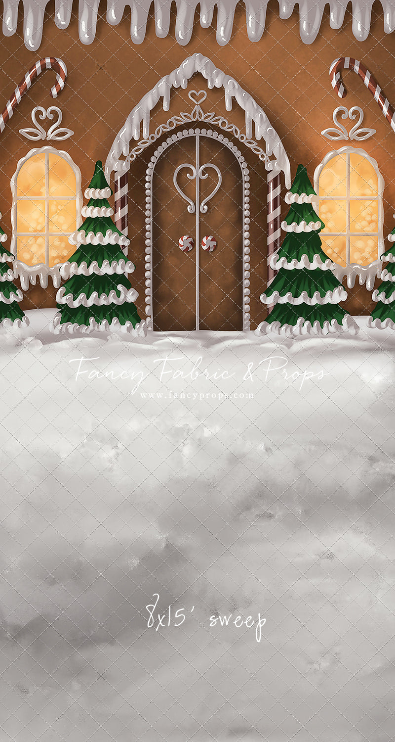 Gingerbread Headquarters - with Sweep Option