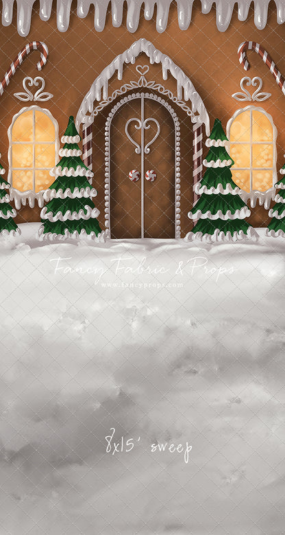 Gingerbread Headquarters - with Sweep Option