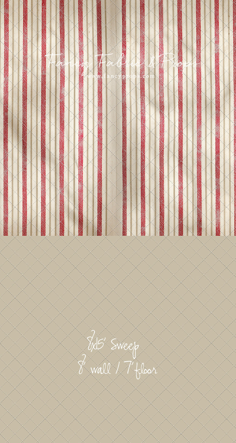 GIngerbread Ribbon - With Sweep Option