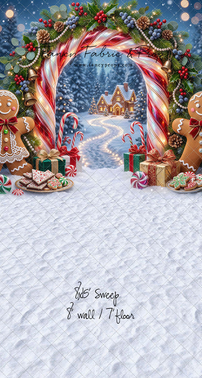 Gingerbread Welcome - With Sweep Option