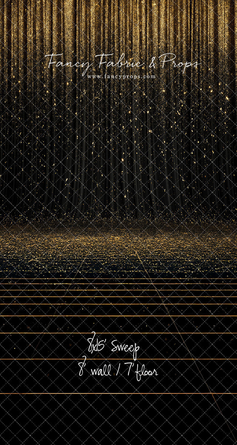 Glimmering Grandeur - With Sweep Option