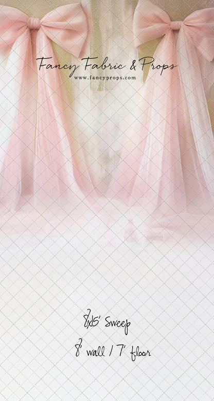 Golden Blush Bows - With Sweep Option