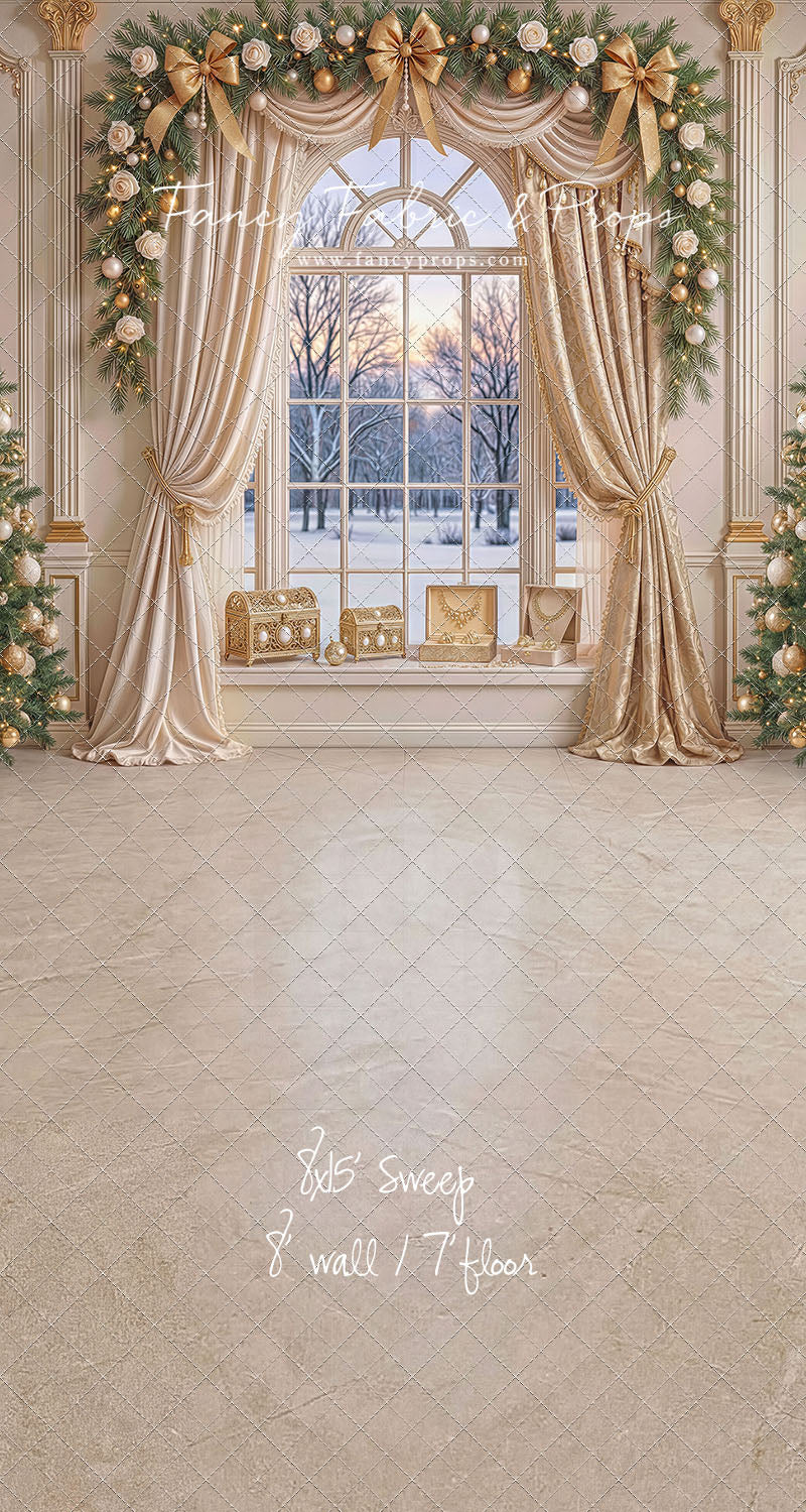 Golden Christmas Estate - with Sweep Option