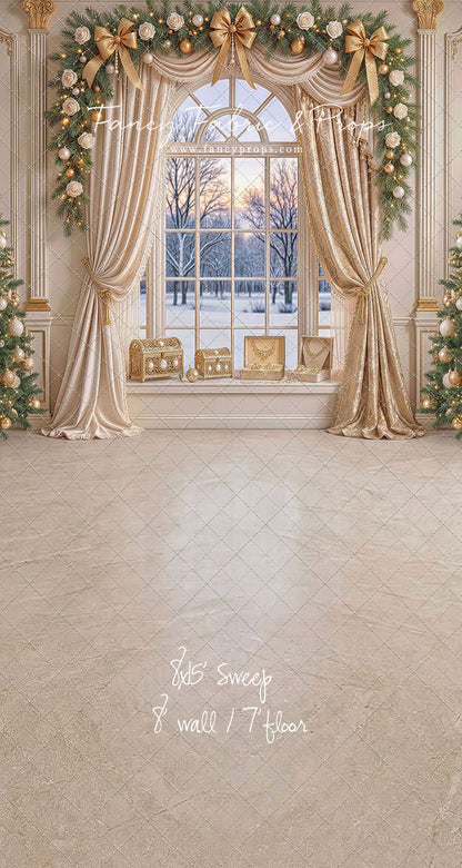 Golden Christmas Estate - with Sweep Option