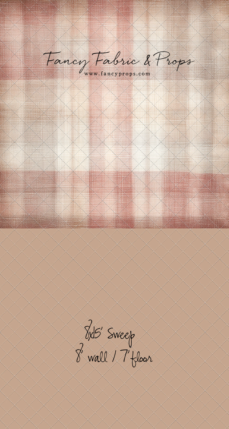 Golden Flannel - With Sweep Option