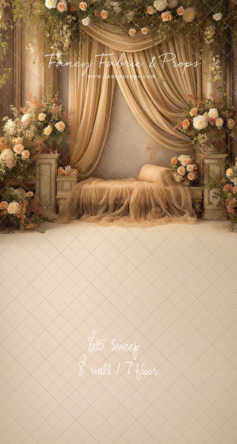 Golden Garden Haven - With Sweep Option