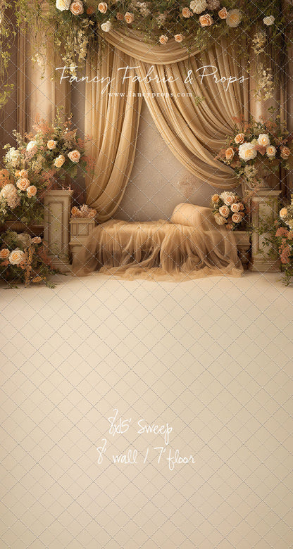Golden Garden Haven - With Sweep Option