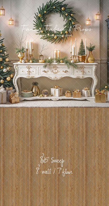 Golden Noel - with Sweep Option