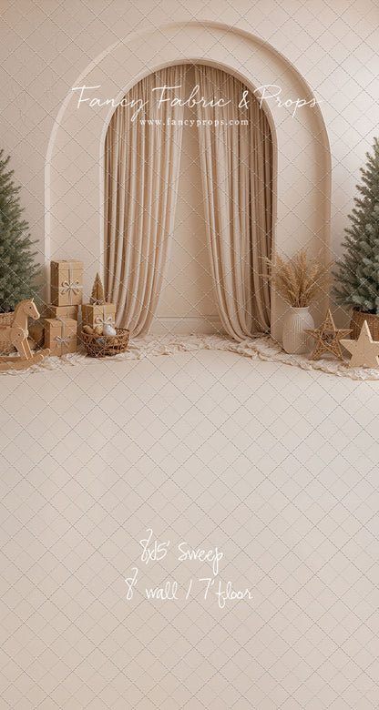Golden Garland Arch - With Sweep Option