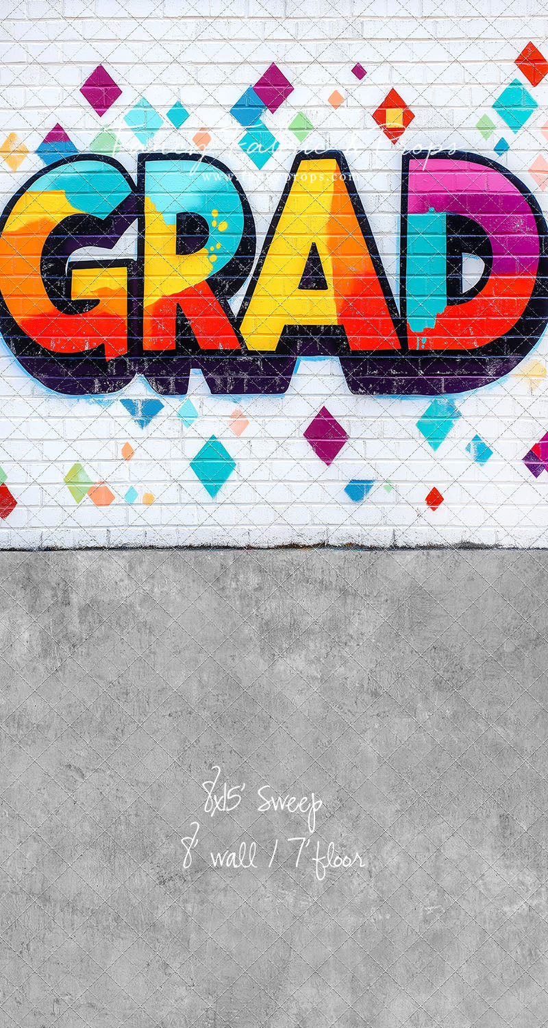 Grad-ffiti Glory - With Sweep Option