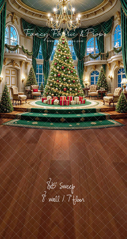 Grand Emerald Parlor - with Sweep Option