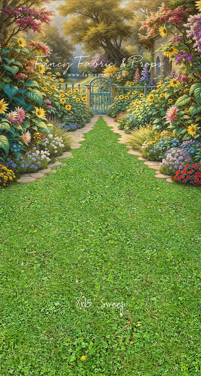 Grand Floral Gate - With Sweep Option