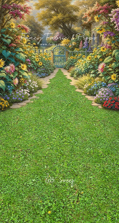 Grand Floral Gate - With Sweep Option