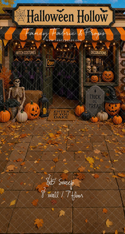 Halloween Hollow Shop - with Sweep Option