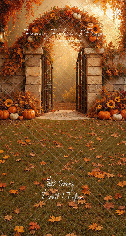 Harvest Garden Gate - With Sweep Option