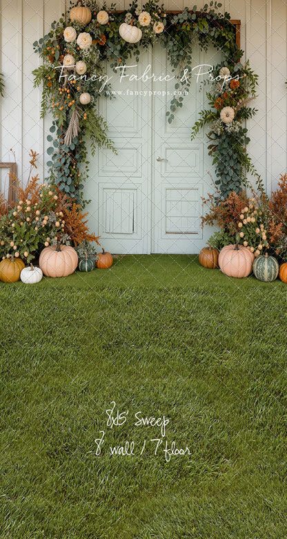 Harvest Haven Porch - with Sweep Option