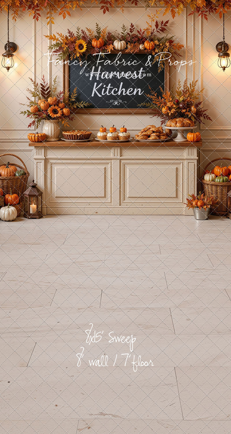 Harvest Kitchen - With Sweep Option