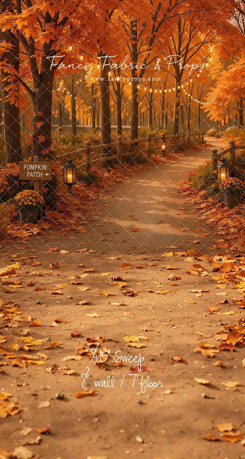 Harvest Path - with Sweep Option