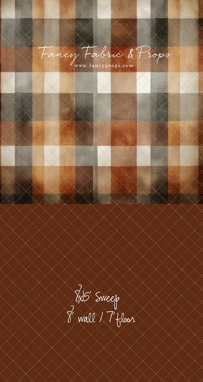 Harvest Plaid - With Sweep Option