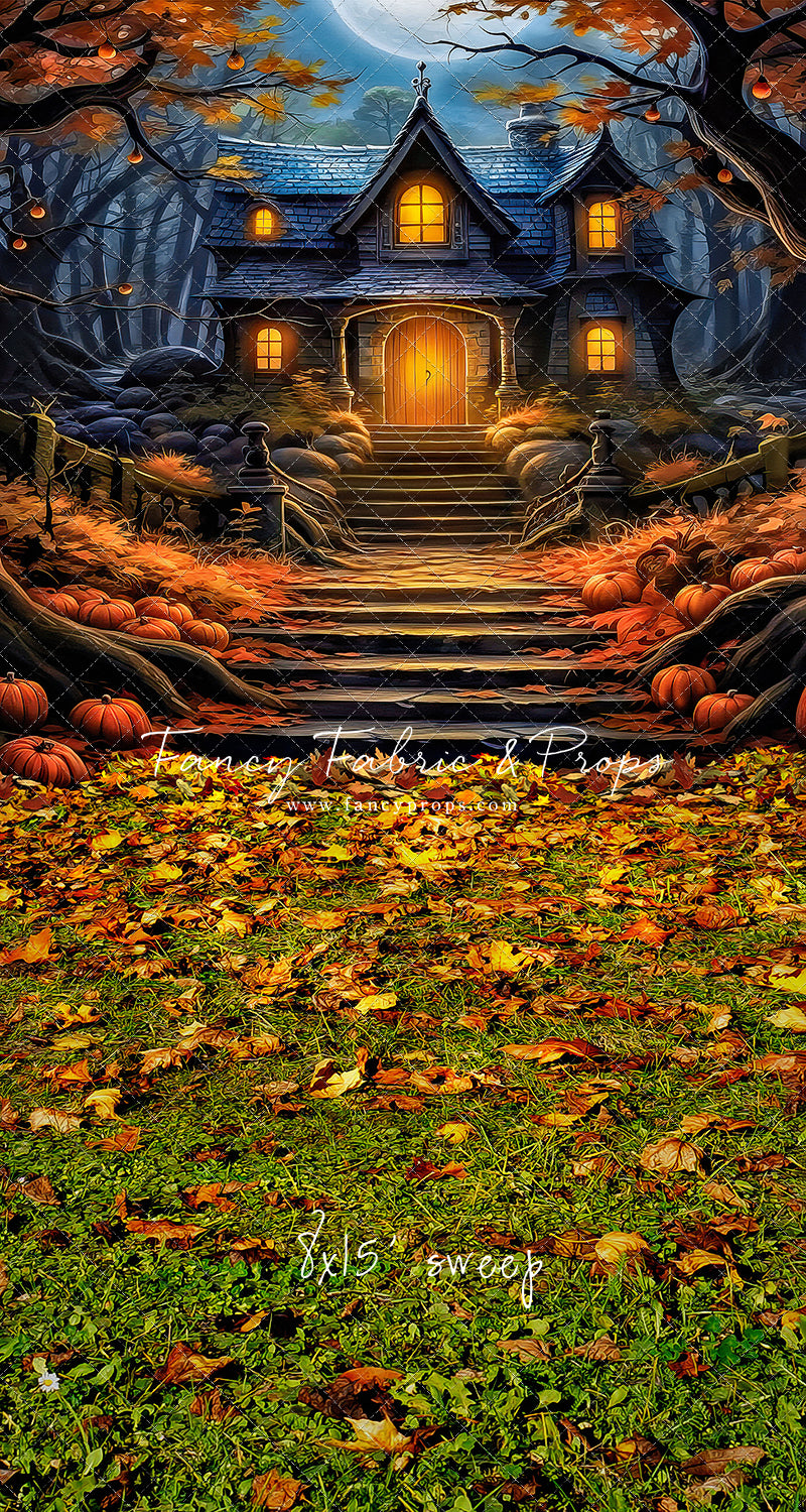 Haunted Cottage - With Sweep Option