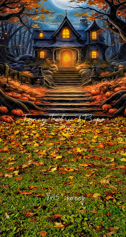 Haunted Cottage - With Sweep Option