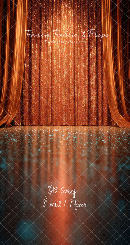 Headline In Amber - With Sweep Option