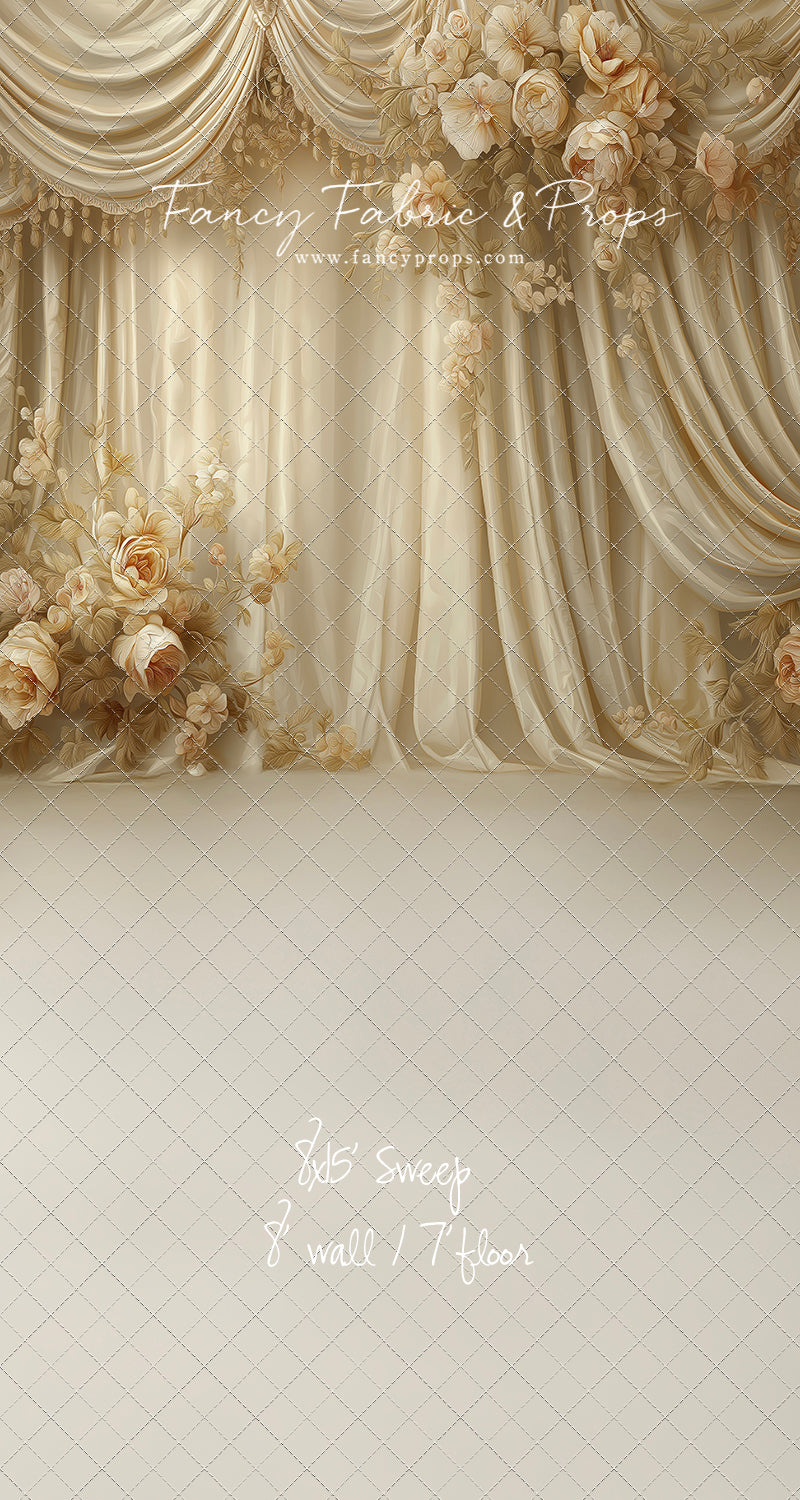 Heirloom Bridal Ballroom - With Sweep Option