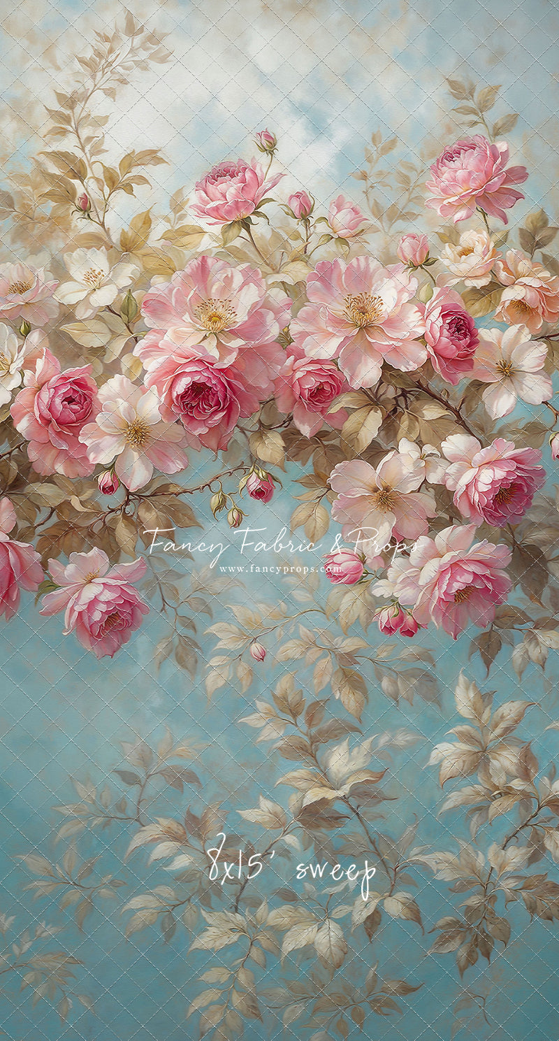 Heirloom Floral Tapestry