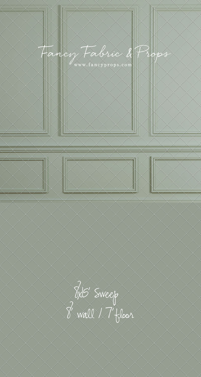 Heirloom Sage - With Solid Floor Sweep Option