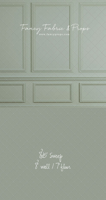 Heirloom Sage - With Solid Floor Sweep Option