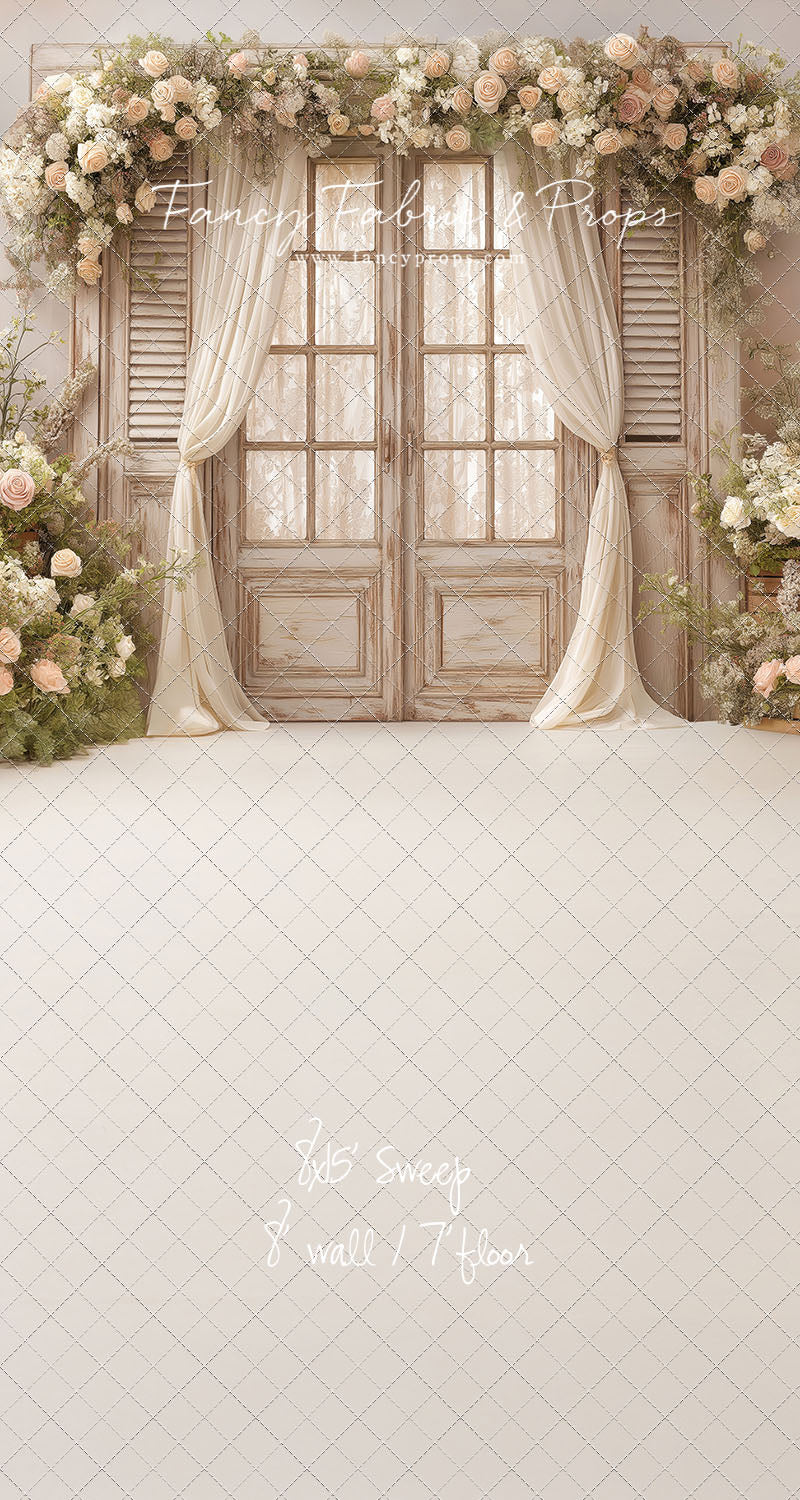 Heirloom In Bloom - With Sweep Option