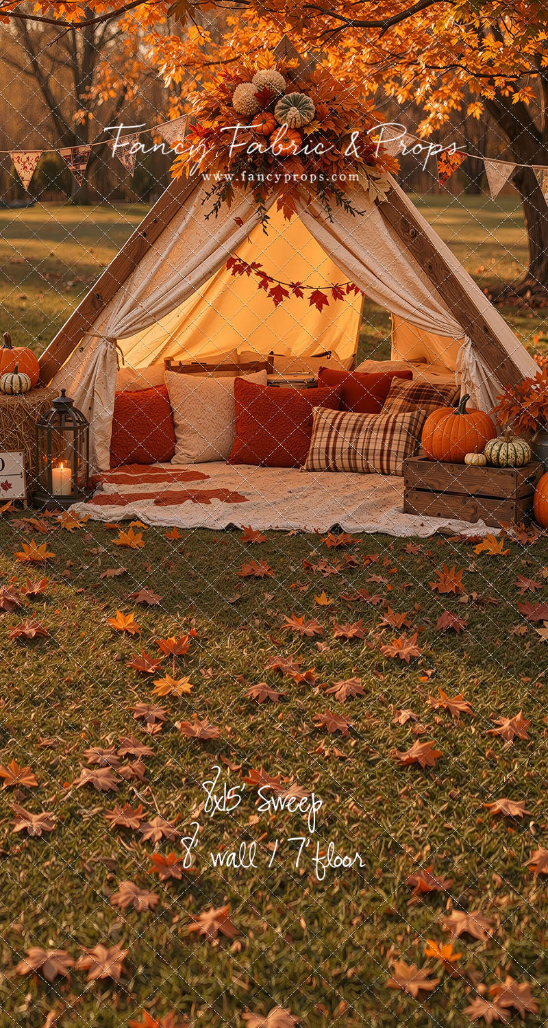 Hello Fall Campout - With Sweep Option