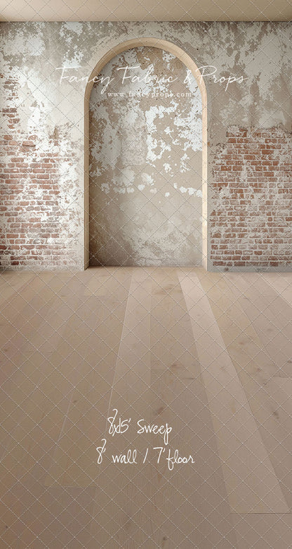 Heritage Brick Arch - With Sweep Option