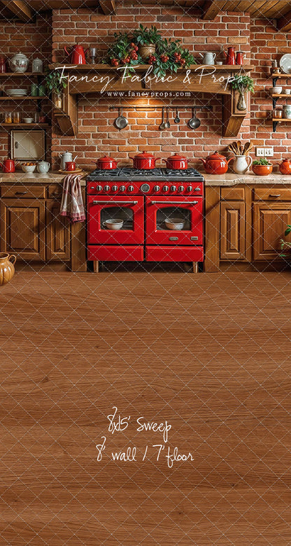 Holiday Bakehouse - With Sweep Option