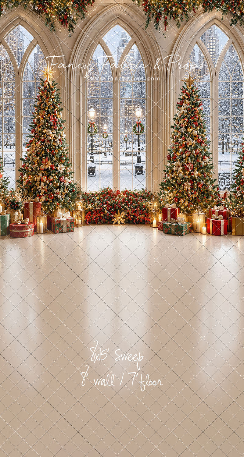 Holiday Ballroom - with Sweep Option