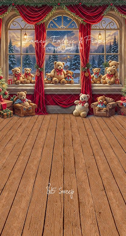 Holiday Bear Haven - with Sweep Option