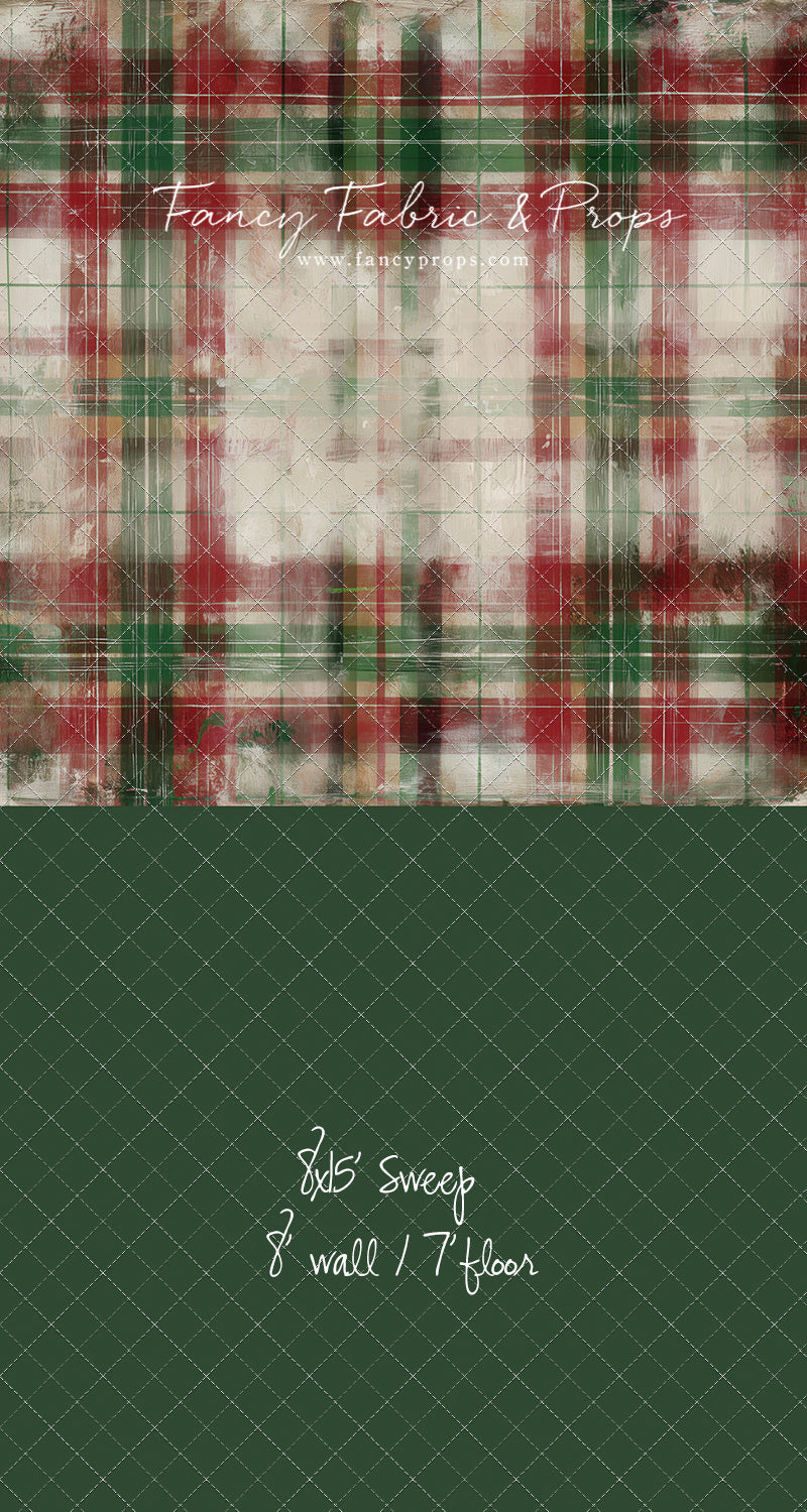Holiday Brushstroke - With Sweep Option