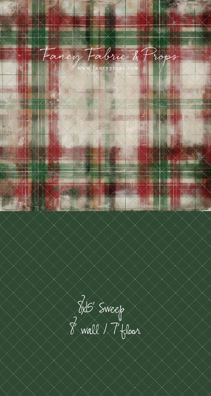 Holiday Brushstroke - With Sweep Option
