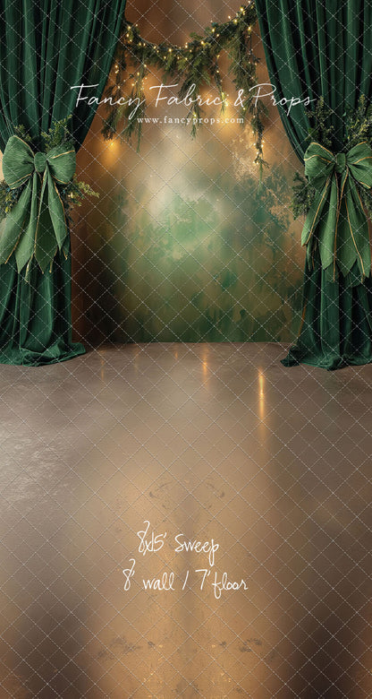 Holiday Curtain Call - With Sweep Option