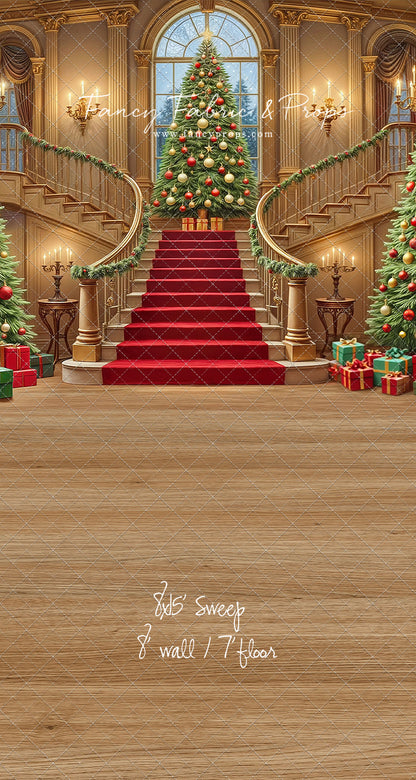 Holiday Gala At Evergreen Hall - with Sweep Option