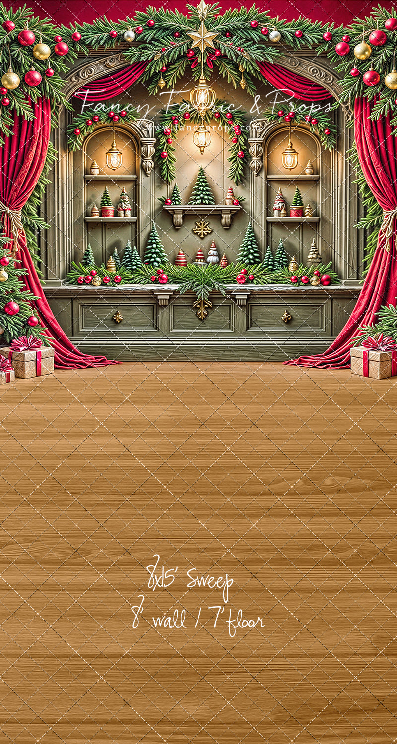 Holiday Heirloom Hall - with Sweep Option