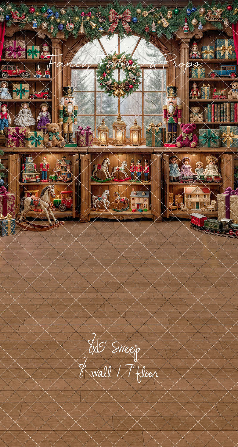 Holiday Heirloom Toys - with Sweep Option