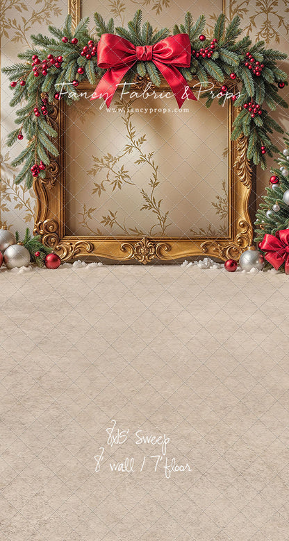 Holiday Portrait Room - with Sweep Option