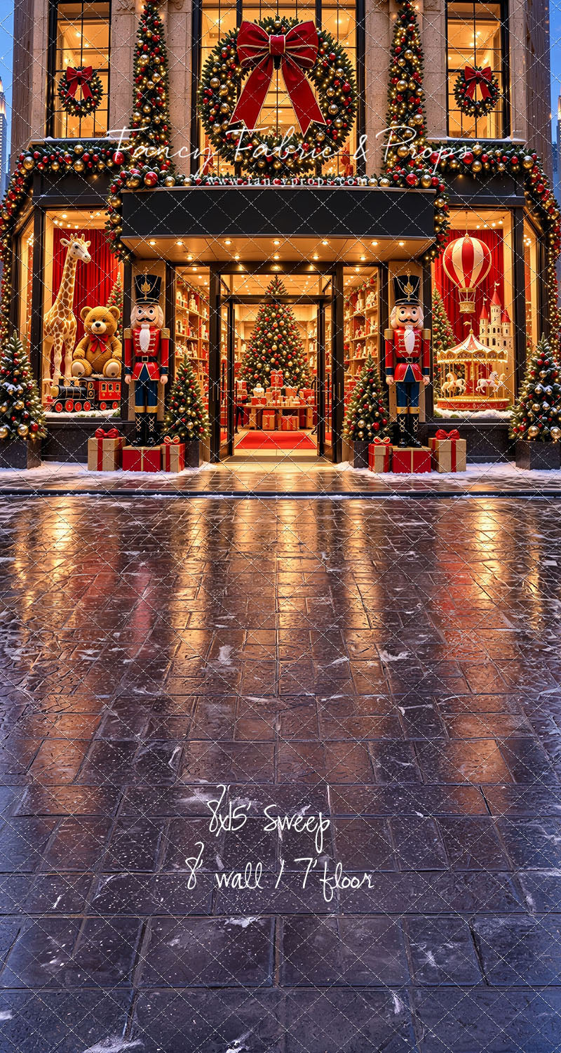 Holiday Shopping Magic - with Sweep Option