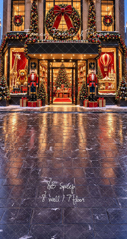 Holiday Shopping Magic - with Sweep Option