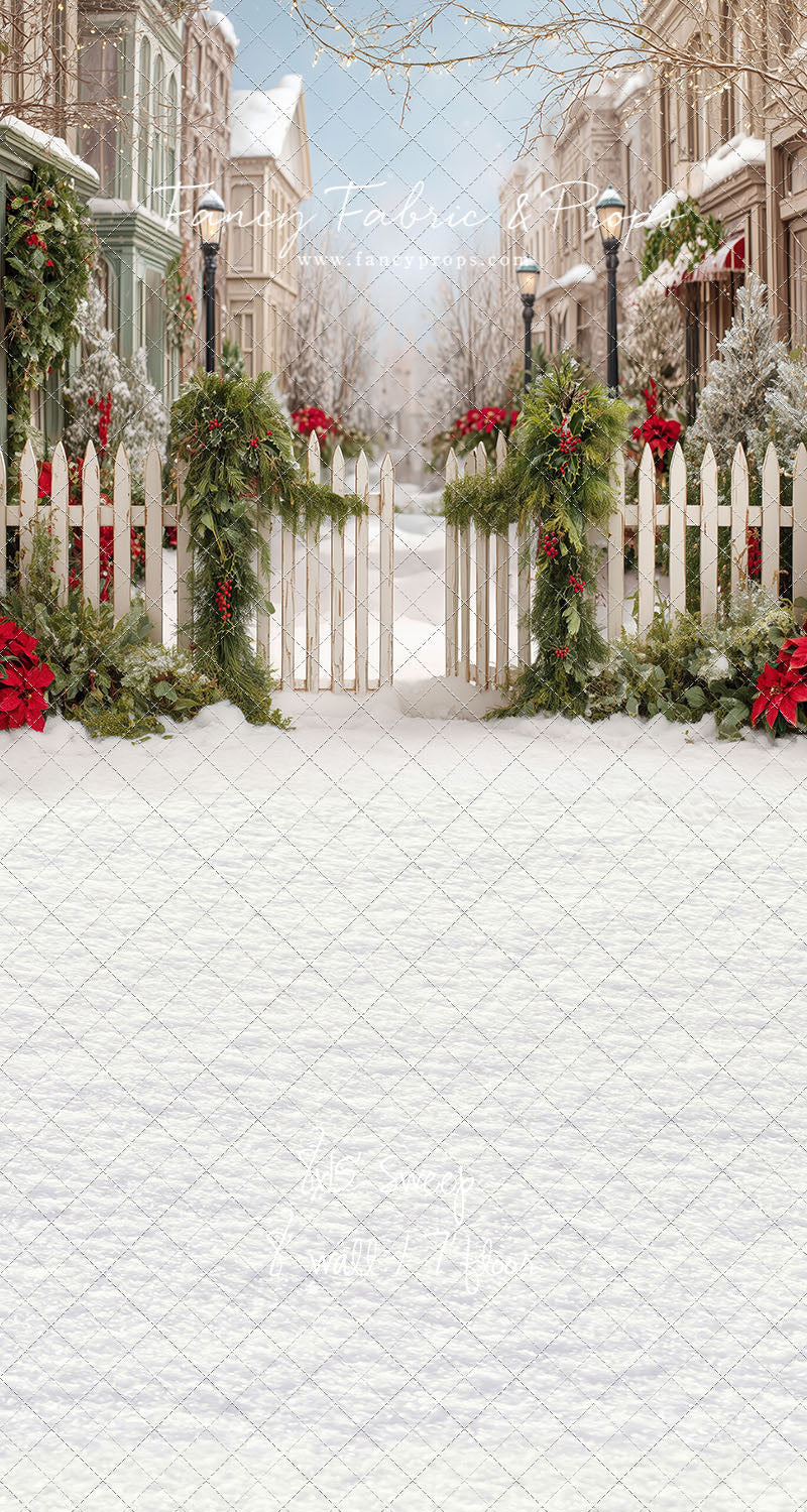 Holiday Street Entry - with Sweep Option