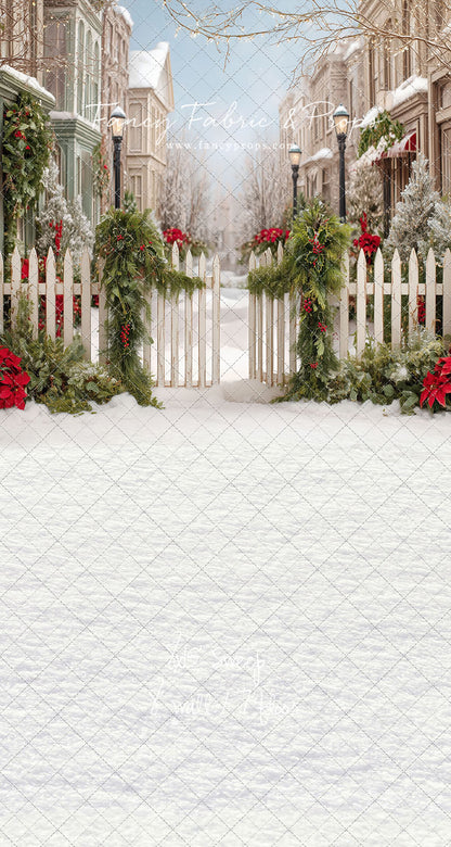 Holiday Street Entry - with Sweep Option
