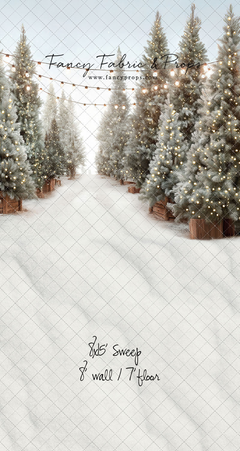 Holiday Tree Lot - with Sweep Option
