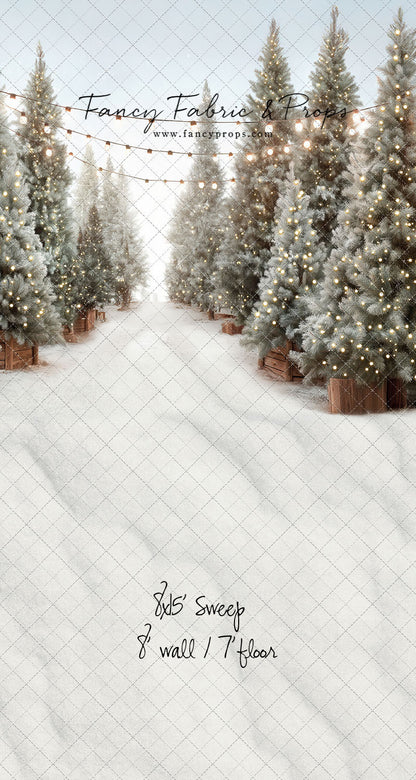 Holiday Tree Lot - with Sweep Option